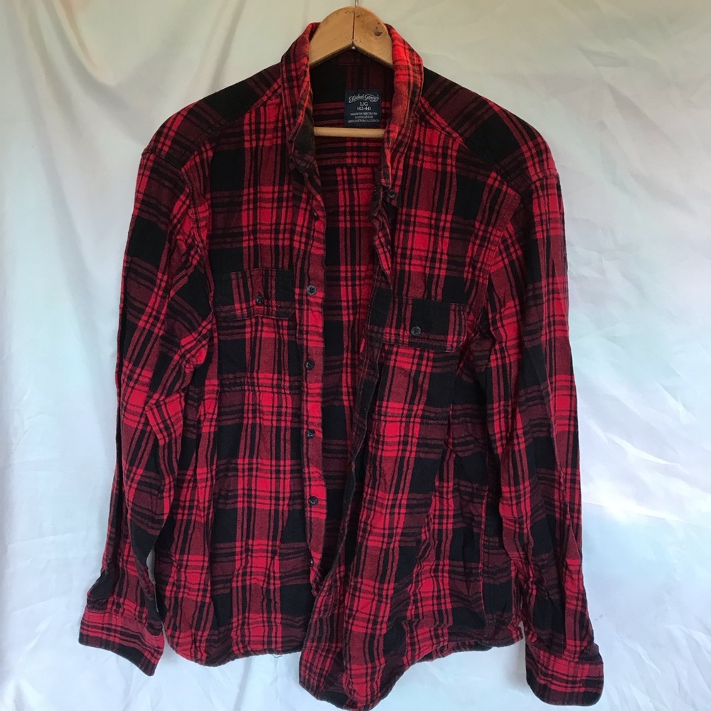 Plaid Button Down